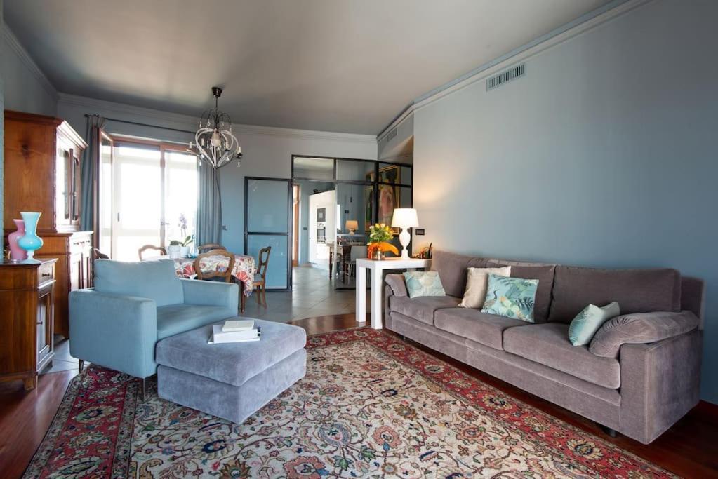 Casa No.Na - Attico Panoramico A Cherasco Bagian luar foto