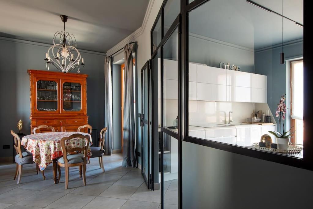 Casa No.Na - Attico Panoramico A Cherasco Bagian luar foto